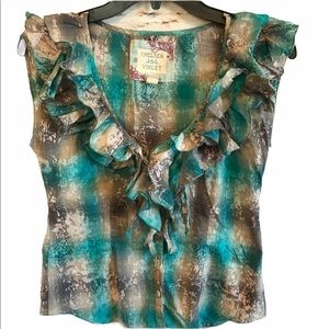 Chelsea & Violet top, size xsmall